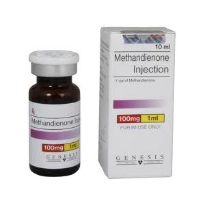 Methandienone Injection 100mg/ml, 10ml vial, Genesis