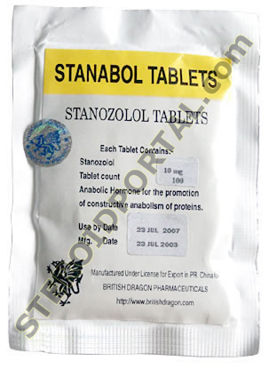 What is stanozolol 10mg