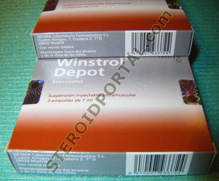 Winstrol 1ml vial