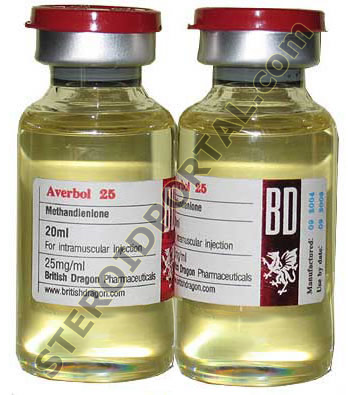 Averbol 25, 25mg/ml British Dragon