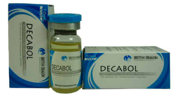 Decabol (Nandrolone Decanoate) 200mg/ml 10mg vial (British Dragon)