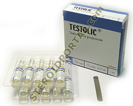 Testosterone propionate keep gains