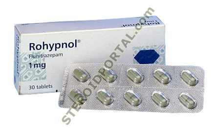 Rohypnol® / Rohypnols® / Rohypnole® (Flunitrazepam) 1mg 30tabs, Roche