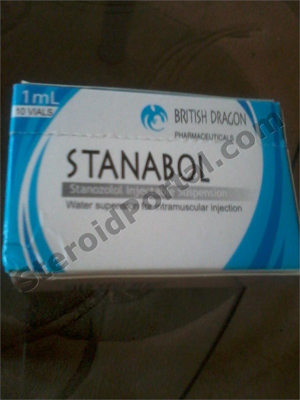 Stanabol 1ml, 50mg, 10 vials British Dragon