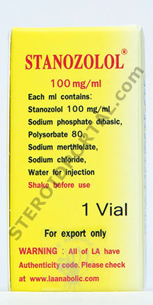 What is the half life of winstrol tablets
