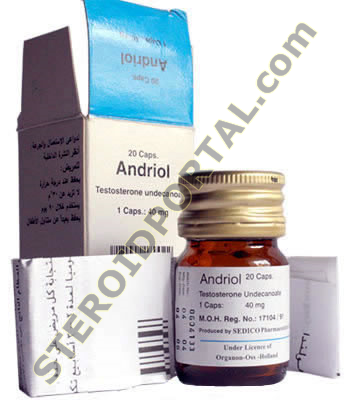 Andriol ® (Testosterone Undecanoate) 40mg