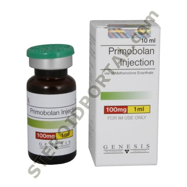 Primobolan Injection ® (Methenolone Enanthate) Genesis 10ml vial, 100mg/1ml