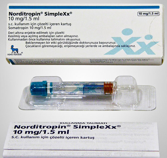 Norditropin SimpleXx 30iu (10mg/1,5 ml) Novo Nordisk