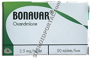 What is bonavar oxandrolone