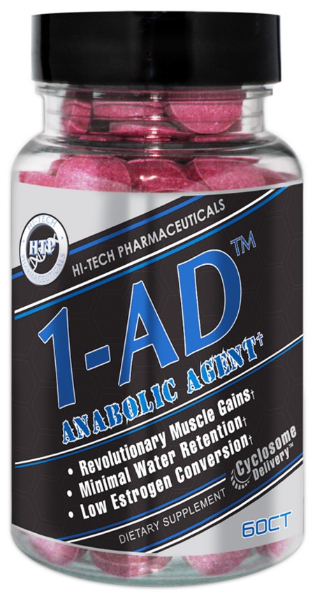 1-Androstenediol (1-AD), Hi-Tech Pharmaceuticals