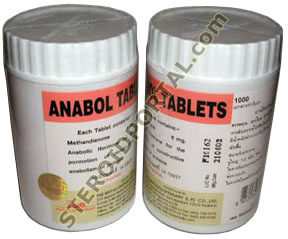 Anabol, British Dispensary