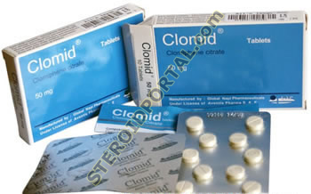 Clomid (clomiphene citrate) 50mg 50tabs, Global Napi Pharmaceuticals