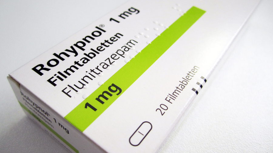 Flunitrazepam / Rohypnol® 1mg 240tabs, Roche