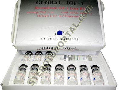 Igtropin IGF1 LR3 100mcg*10 Long R3 Insulin-like Growth Factor-I)