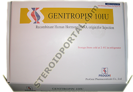 Genitropin HGH 10iu