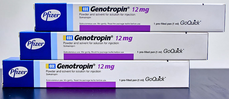 Genotropin 1 pen 12mg(36iu) + 10 needles (Somatropin - Human Growth Hormone 191aa) Pfizer