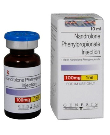 Nandrolone Phenylpropionate 100mg/ml, 10ml vial, Genesis