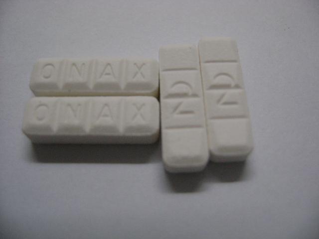 Onax (Alprazolam) 2mg, 30 Tabs Bottle, Safe Pharma 