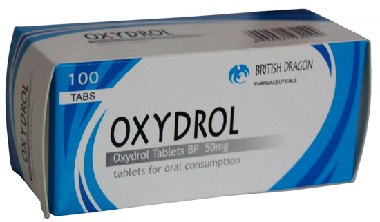 Oxydrol (Oxymetholone) 50mg 100tabs, British Dragon