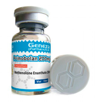 Primobolan (Methenolone Enanthate) 200mg/ml 10ml, Geneza Pharmaceuticals