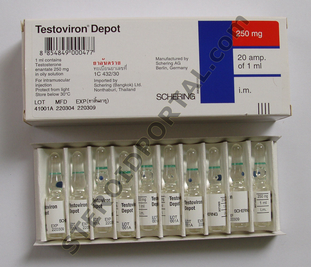 Testoviron Depot / Schering