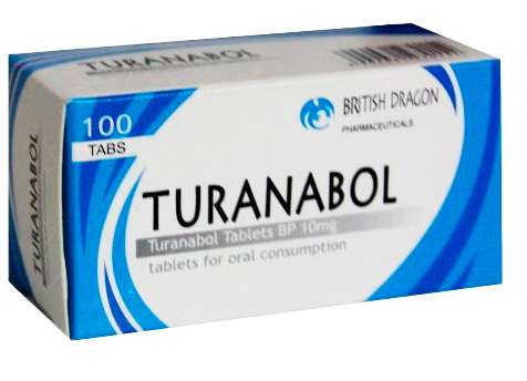 Turanabol® (Chlorodehydromethyltestosterone) British Dragon
