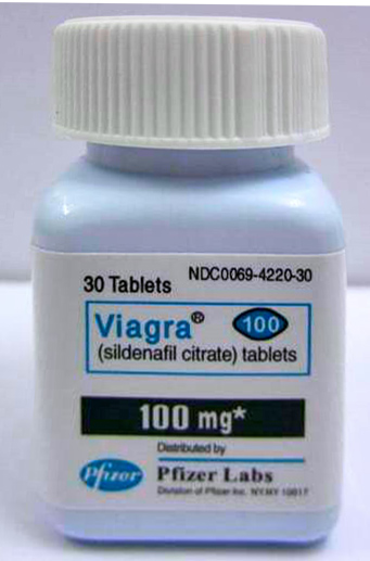 Viagra (Sildenafil Citrate) 100mg, 30tabs, Pfizer