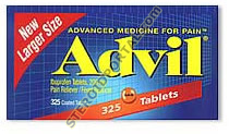 Advil Ibuprofen 200mg 325 Tablets