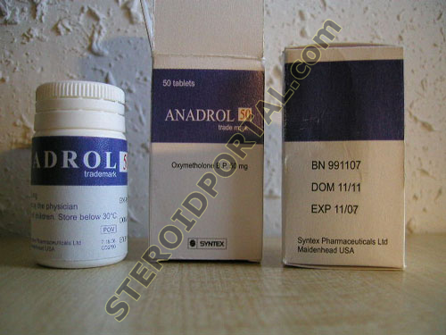 Anadrol 50