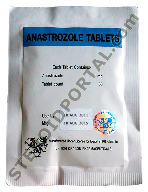 Arimidex (Anastrozole) 50 Tabs/1mg
