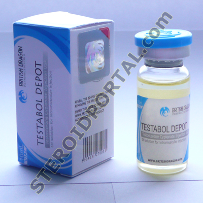 Testabol Depot / testosterone cypionate / British Dragon 