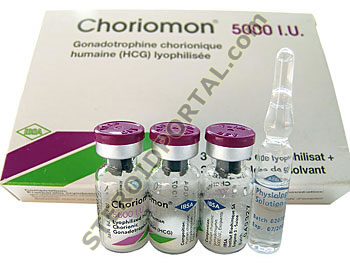 Choriomon (HCG - Human Chorionic Gonadotropin) 3x5000iu