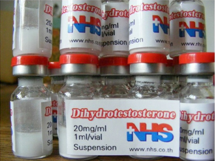 DHT (Dihydrotestosterone) 20mg/1ml x 5vials/kit