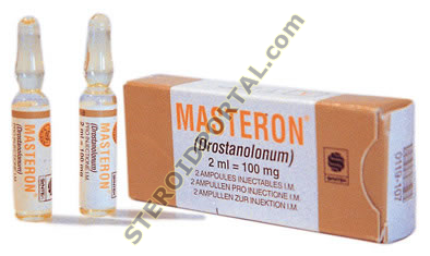 Masteron Drug Profile