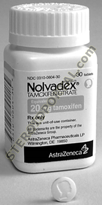 Nolvadex, 20mg, 30 tabs / AstraZeneca