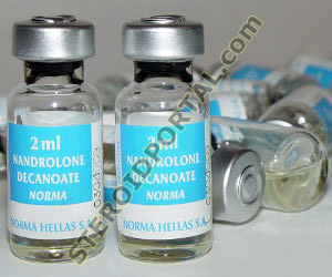 Deca Durabolin (nandrolone decanoate) 100mg/ml 2ml vial Norma