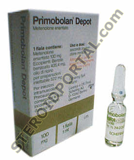 Primobolan-Depot Drug Profile