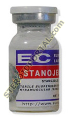 Stanoject (Stanozolol) 50mg/ml, 10ml vial, EC Labs