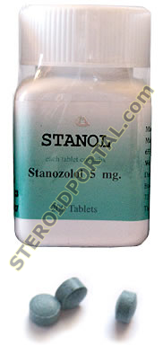 STANOL (stanozolol) 5 mg 200tab