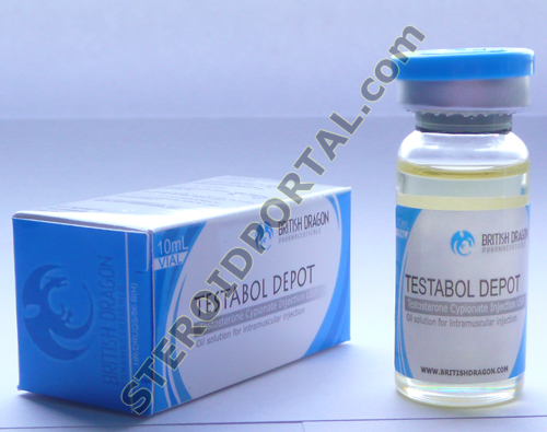 Testabol Depot ® (Testosterone Cypionate) British Dragon 