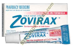 Zovirax, 5%, 15 gm Tube (Acyclovir) 