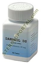 Danabol DS (methandienone) 10mg 500tabs, Body Research, Thailand