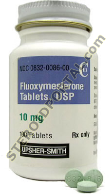 Fluoxymesterone® Tablets 10mg USP - (Generic Fluoxymesterone) by Upsher-Smith