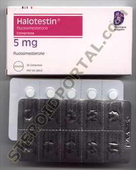 Halotestin® 5mg (fluoxymesterone) Upjohn 100 tabs
