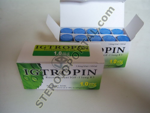 Igtropin ® IGF1 LR3 100mcg*10vial (Igtropin (Generic) Long R3 Insulin-like Growth Factor-I)