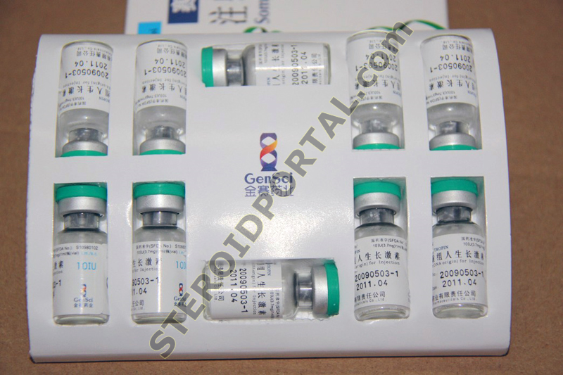 Jintropin® (Somatropin) 10IU(100IU/box)