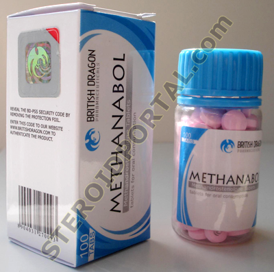 Methanabol 10mg 100 tablets Methandrostenolone British Dragon