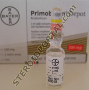 Primobolan Depot ® (Methenolone Enanthate) Bayer, Turkey