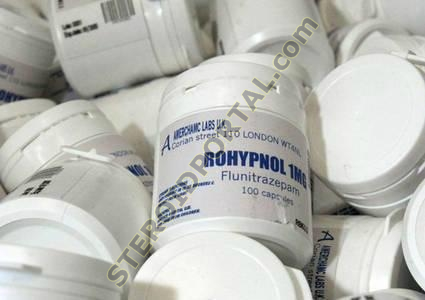 Flunitrazepam (Rohypnols \ Rohypnole \ Rohypnol) 1mg 500capsules