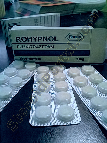Rohypnol® / Rohypnols® / Rohypnole® (Flunitrazepam) 2mg 30tabs, Roche